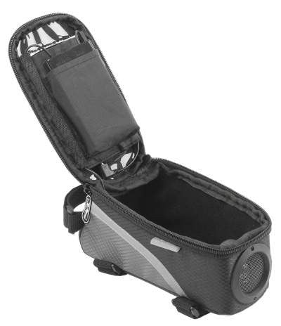 SAKWA NA TELEFON M-WAVE 18,5x9x9,5 Z GŁOŚNIKIEM