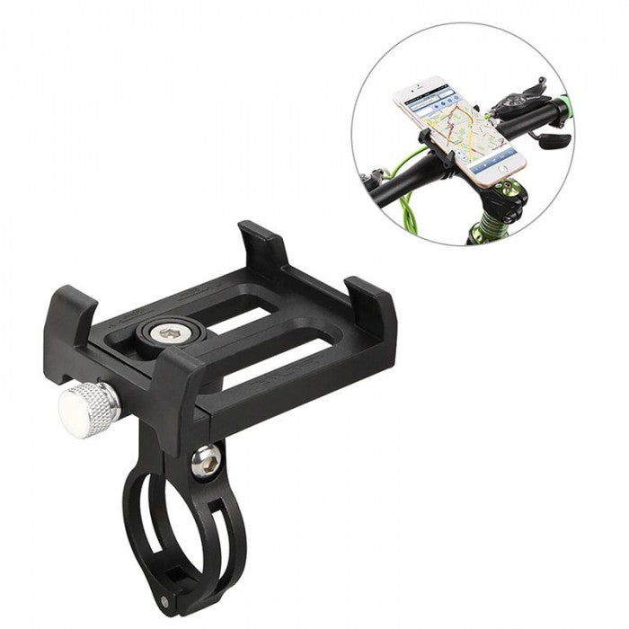 UCHWYT NA TELEFON  ALU/PCV zakres55-100mm ŚR.31,8 G-83