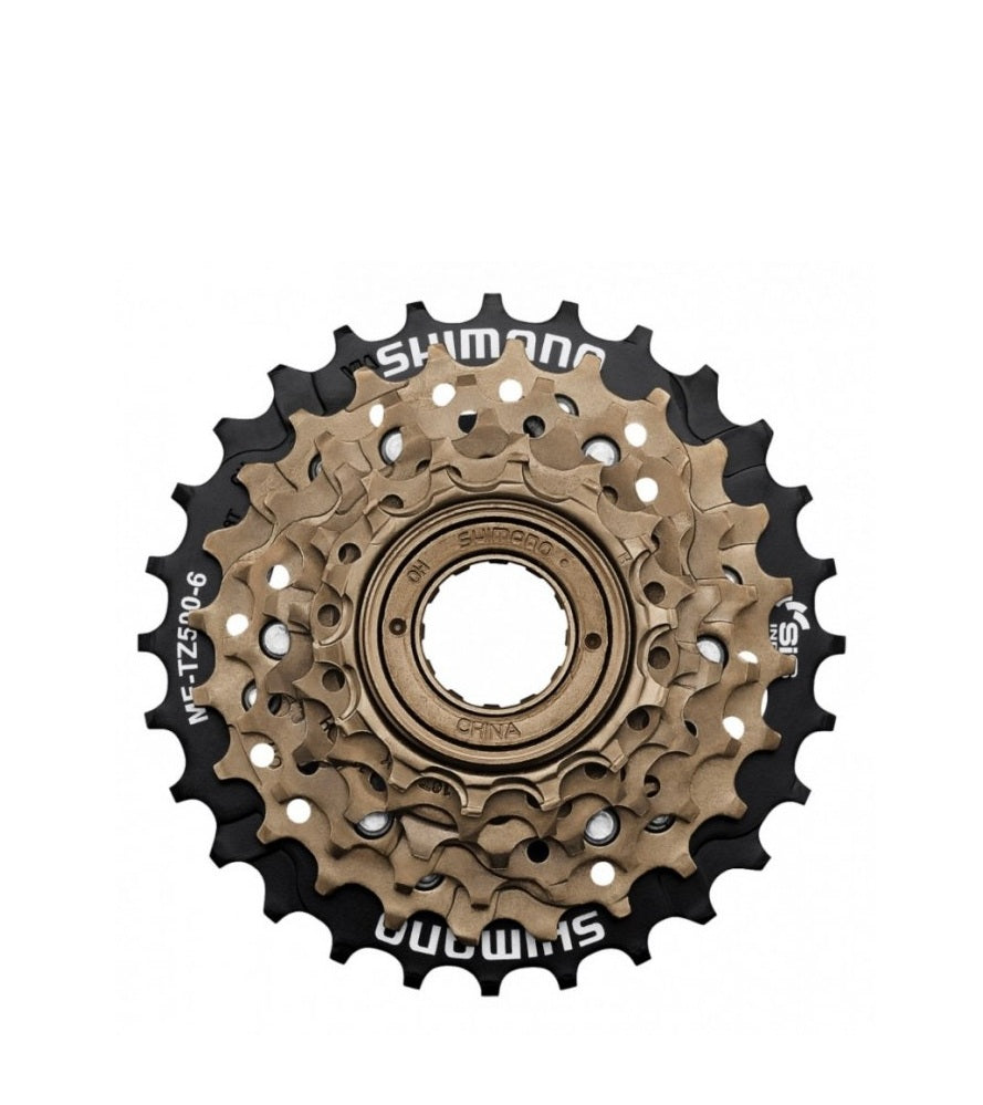 WOLNOBIEG SHIMANO 6rz MF-TZ500 14-28T