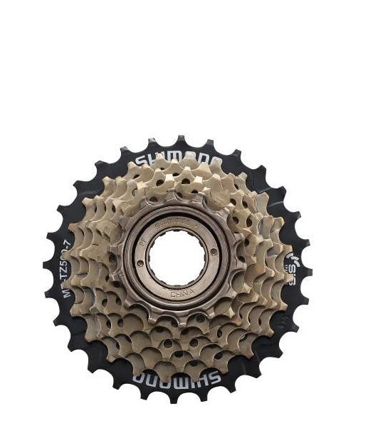 WOLNOBIEG SHIMANO 7rz. MF-TZ50 14-28T