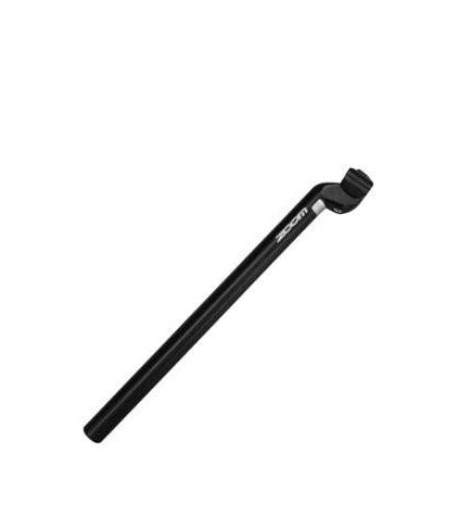 WSPORNIK SIODŁA 25,4x400 ALU SP-C207 ZOOM CZARNY