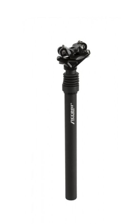 WSPORNIK SIODŁA 27,2x350 AMT ACCENT PALM CZARNY