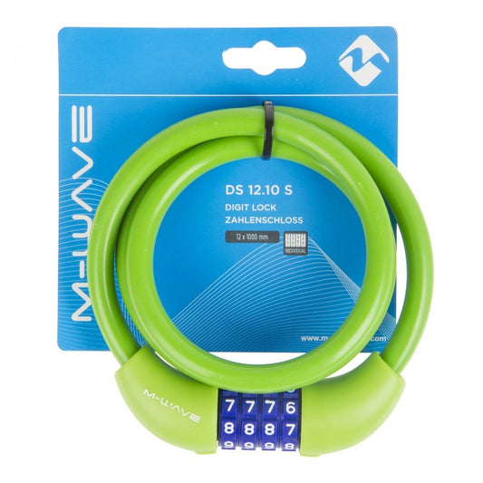 ZAMKNIĘCIE 1000x12mm M-WAVE ZIELONE