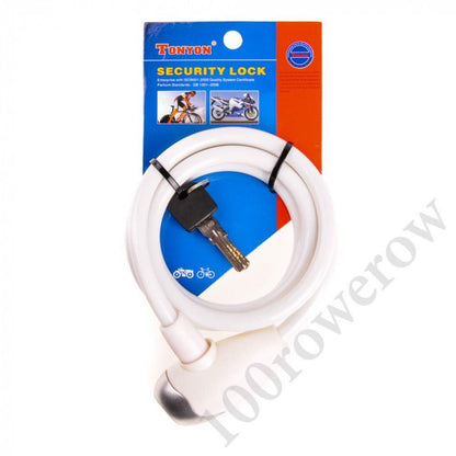 ZAMKNIĘCIE 1200x10mm TY560 SPIRALA (RÓŻNE KOLORY)