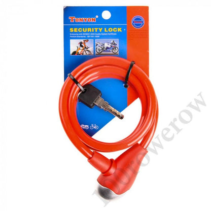 ZAMKNIĘCIE 1200x10mm TY560 SPIRALA (RÓŻNE KOLORY)