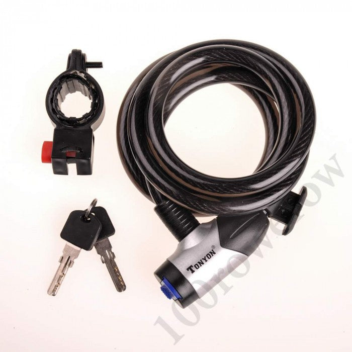 ZAMKNIĘCIE 150cm/12mm TY546 SPIRALA