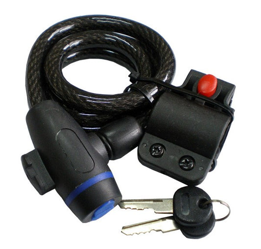 ZAMKNIĘCIE 2K 180cm/15 HW225072 srebrny/czarny