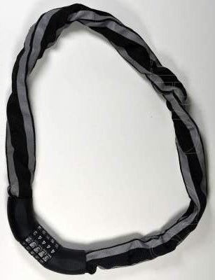 ZAMKNIĘCIE 2K 90cm ŁAŃCUCH SZYFR 85603