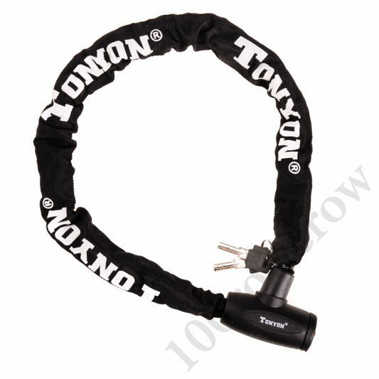 ZAMKNIĘCIE 90cm/8mm TY715 ŁAŃCUCH KLUCZ