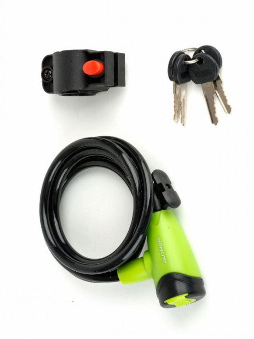 ZAMKNIĘCIE AUTHOR 150cm/8mm ASL-41 ZIELONO-CZARNE