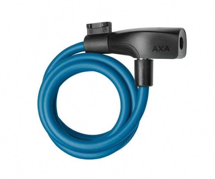 ZAMKNIĘCIE AXA RESOLUTE 120cm/8mm UCHWYT (RÓŻNE KOLORY)