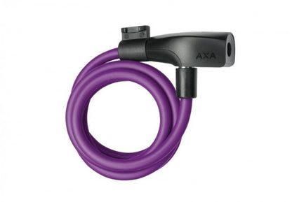 ZAMKNIĘCIE AXA RESOLUTE 120cm/8mm UCHWYT (RÓŻNE KOLORY)